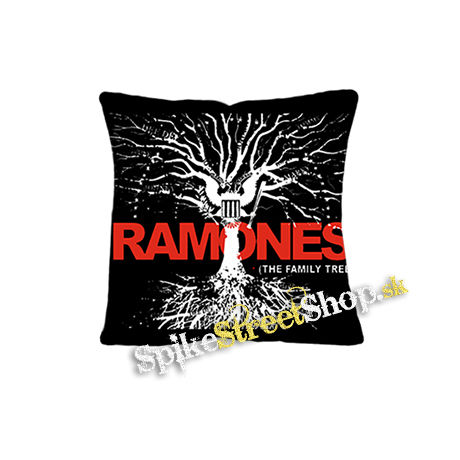 RAMONES - The Family Tree - vankúš