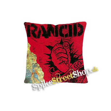 RANCID - Let's Go - vankúš
