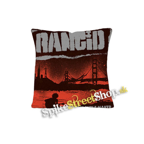 RANCID - Trouble Maker - vankúš