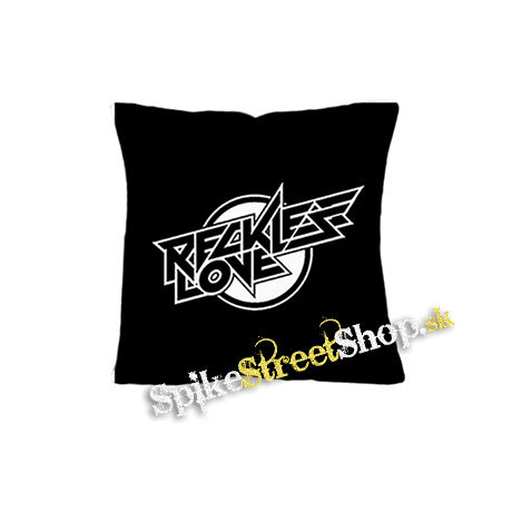 RECKLESS LOVE - Logo - vankúš