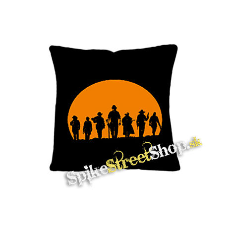 RED DEAD REDEMPTION - Silhouettes Sunset - vankúš