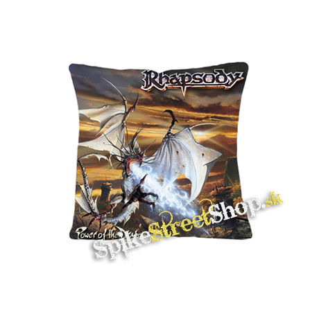 RHAPSODY - Power of the Dragonflame - vankúš