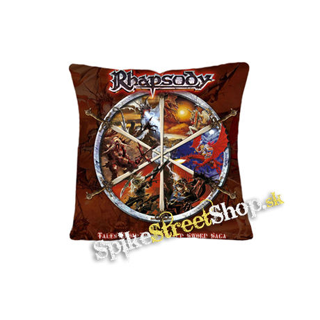 RHAPSODY - Tales from the Emerald Sword Saga - vankúš