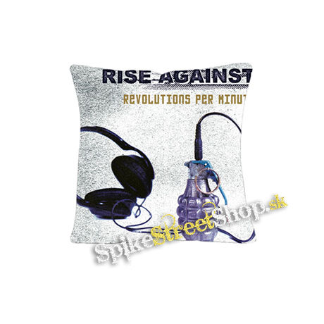 RISE AGAINST - Revolutions Per Minute - vankúš