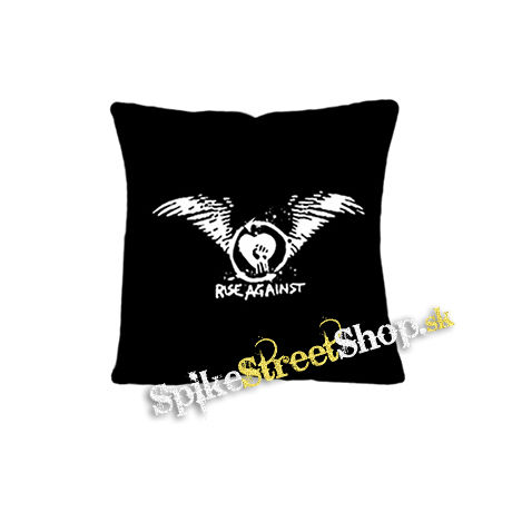 RISE AGAINST - Wings Logo - vankúš