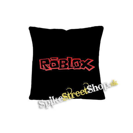 ROBLOX - Logo Red White - vankúš