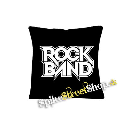 ROCK BAND - Logo - vankúš