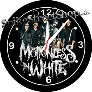 MOTIONLESS IN WHITE - nástenné hodiny