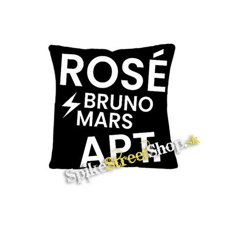 ROSÉ & BRUNO MARS - APT - Motive 1 - vankúš