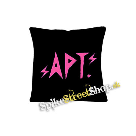 ROSÉ & BRUNO MARS - APT. Pink Symbol - vankúš