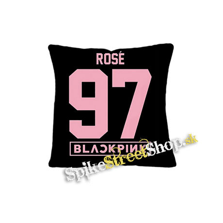 ROSÉ 97 - BLACKPINK - Pink Number Years - vankúš
