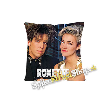 ROXETTE - Poster Motive 2 - vankúš