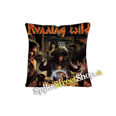 RUNNING WILD - Black Hand Inn - vankúš