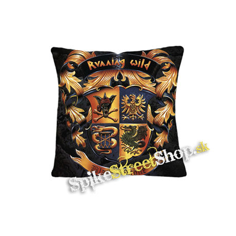 RUNNING WILD - Blazon Stone - vankúš