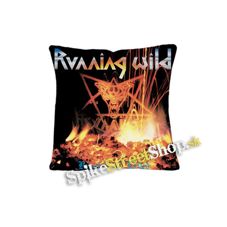 RUNNING WILD - Branded And Exiled - vankúš