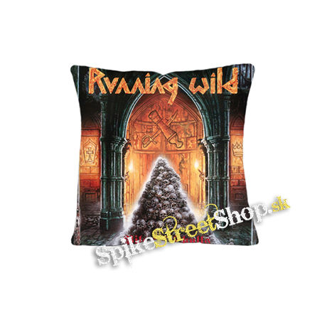 RUNNING WILD - Pile Of Skulls - vankúš