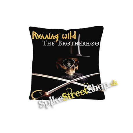 RUNNING WILD - The Brotherhood - vankúš