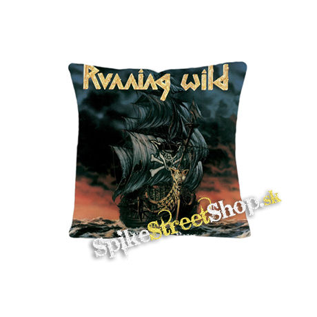 RUNNING WILD - Under Jolly Roger - vankúš