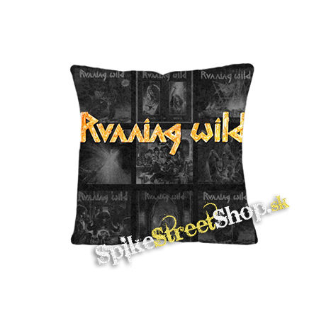 RUNNING WILD - VEry Best Of The Noise Years - vankúš