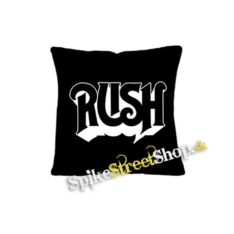RUSH - Logo White - vankúš