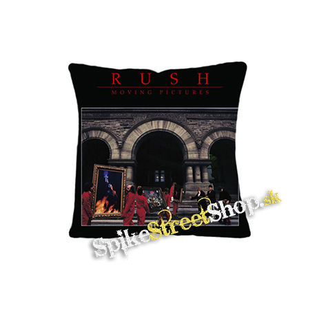 RUSH - Moving Pictures - vankúš