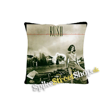 RUSH - Permanent Waves - vankúš