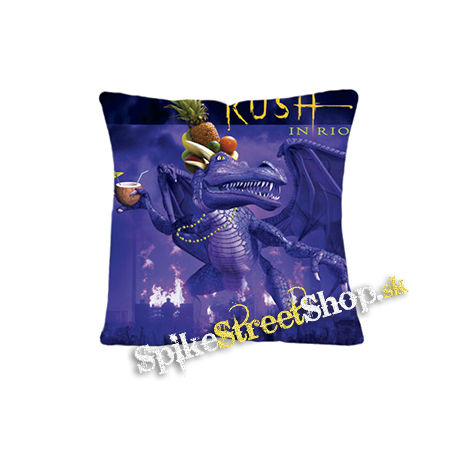 RUSH - Rush In Rio - vankúš