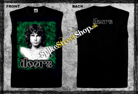 JIM MORRISON - Portrait - čierne pánske tričko bez rukávov