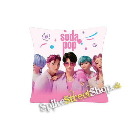 SAJA BOYS - Soda Pop - vankúš