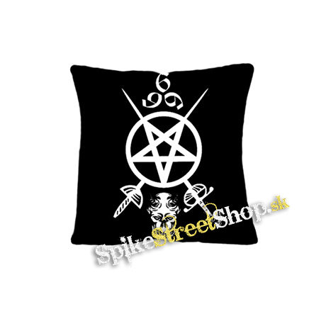SATHANAS 666 - Swords Motive - vankúš