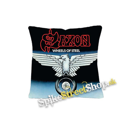 SAXON - Wheels Of Steel - vankúš