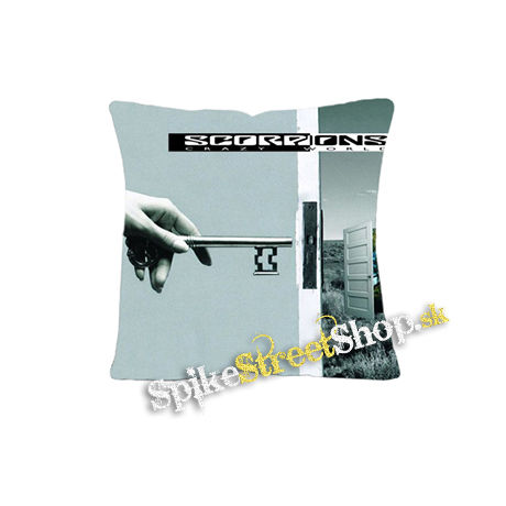 SCORPIONS - Crazy World - vankúš