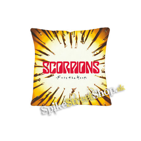 SCORPIONS - Face The Heat - vankúš