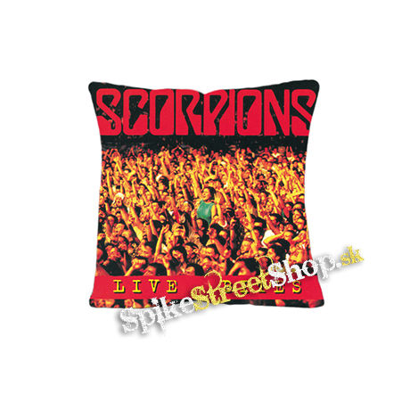 SCORPIONS - Live Bites - vankúš