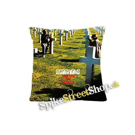 SCORPIONS - Taken By Force - vankúš
