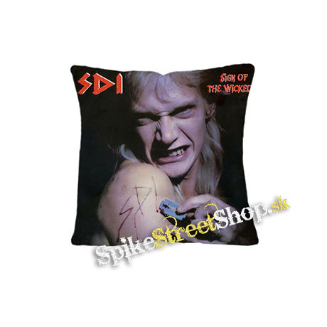 SDI - Sign of the wicked - vankúš