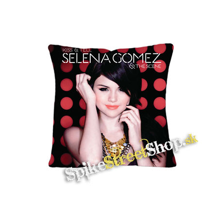 SELENA GOMEZ - Kiss & Tell - vankúš