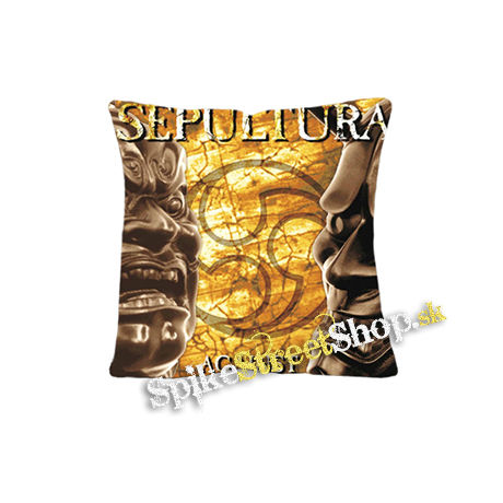 SEPULTURA - Against - vankúš