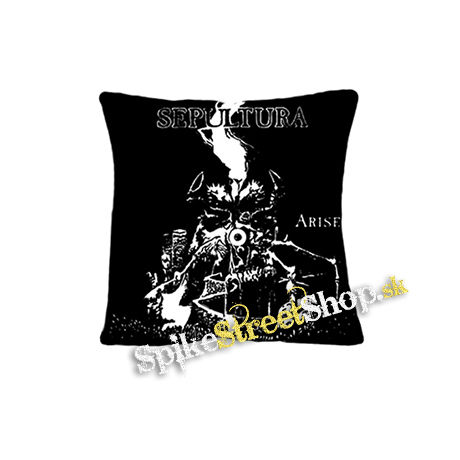 SEPULTURA - Arise White - vankúš