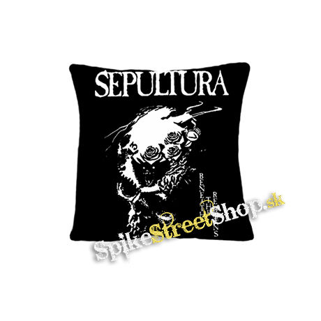 SEPULTURA - Beneath The Remains - vankúš