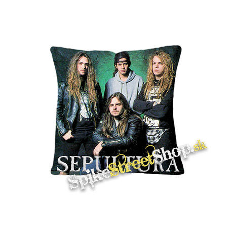 SEPULTURA - Classic Band Poster - vankúš