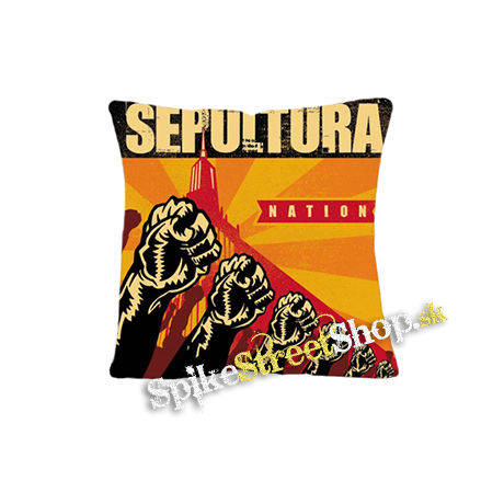 SEPULTURA - Nation - vankúš