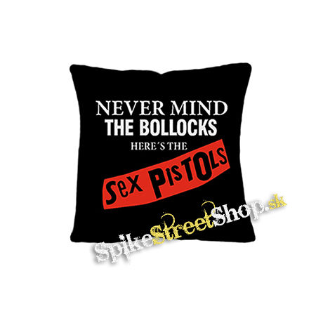 SEX PISTOLS - Never Mind The Bollocks - vankúš