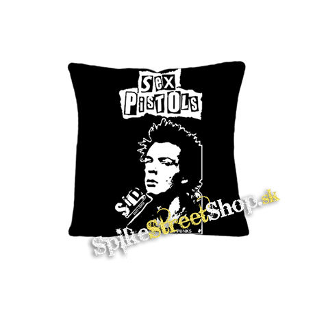 SEX PISTOLS - Sid Vicious - vankúš