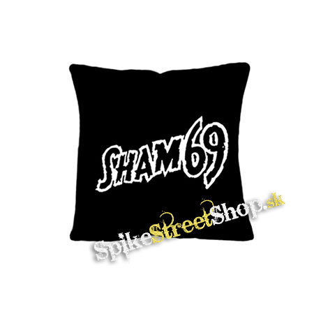 SHAM 69 - Logo - vankúš