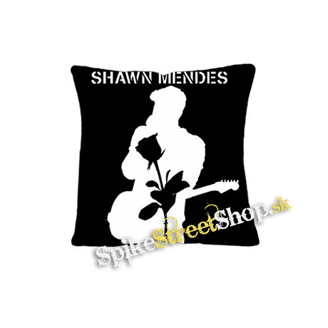 SHAWN MENDES - Rose Portrait - vankúš