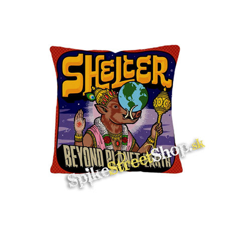 SHELTER - Beyond Planet Earth - vankúš