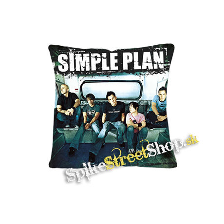 SIMPLE PLAN - Still Not Getting Any. - vankúš