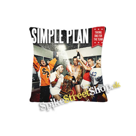 SIMPLE PLAN - Taking One for the Team - vankúš
