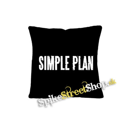 SIMPLE PLAN - vankúš